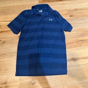 Under Armour Navy Performance Shirt